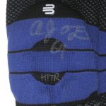 AJ Francis 2017 Washington Redskins Game Worn & Signed Blue & Black Bauerfeind Knee Sleeve - Image 3