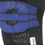 AJ Francis 2017 Washington Redskins Game Worn & Signed Blue & Black Bauerfeind Knee Sleeve