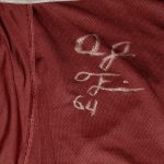 AJ Francis 2017 Washington Redskins Game Worn & Signed Nike Pro Combat 3XL Tights - Image 4