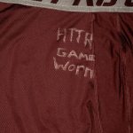 AJ Francis 2017 Washington Redskins Game Worn & Signed Nike Pro Combat 3XL Tights - Image 3