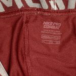 AJ Francis 2017 Washington Redskins Game Worn & Signed Nike Pro Combat 3XL Tights - Image 6