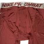 AJ Francis 2017 Washington Redskins Game Worn & Signed Nike Pro Combat 3XL Tights