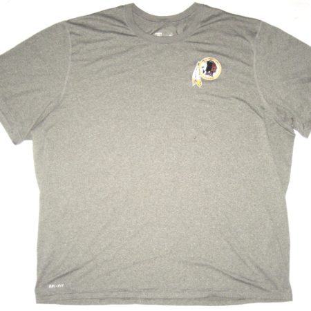 AJ Francis Player Issued & Signed Official Washington Redskins #97 Nike Dri-Fit 3XL Shirt