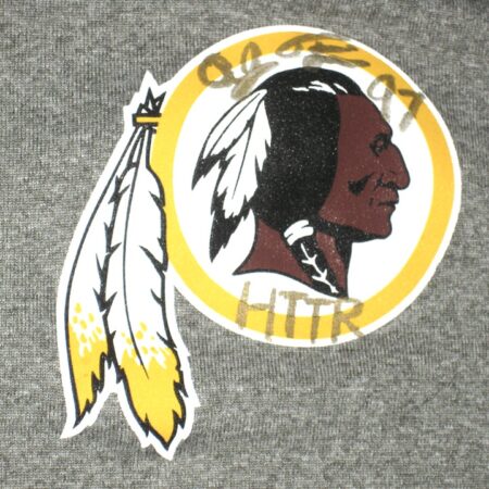 AJ Francis Player Issued & Signed Washington Redskins #97 Nike Dri-Fit 3XL Shirt - Image 2