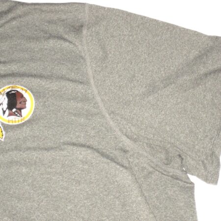 AJ Francis Player Issued & Signed Washington Redskins #97 Nike Dri-Fit 3XL Shirt