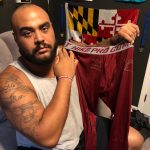 AJ Francis 2017 Washington Redskins Game Worn & Signed Nike Pro Combat 3XL Tights - Image 9
