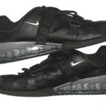 Jaryd Jones-Smith Pittsburgh Panthers Training Worn & Signed Nike Romaleos Lifting Shoes