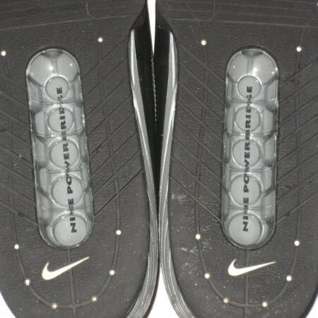 Jaryd Jones-Smith Pittsburgh Panthers Training Worn & Signed Nike Romaleos Lifting Shoes