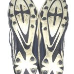 Tommy Myers Connecticut Huskies Game Worn & Signed White & Blue Nike Alpha Pro Cleats - Image 13
