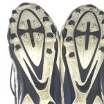 Tommy Myers Connecticut Huskies Game Worn & Signed White & Blue Nike Alpha Pro Cleats - Image 14