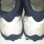Tommy Myers Connecticut Huskies Game Worn & Signed White & Blue Nike Alpha Pro Cleats - Image 11