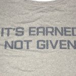 Tommy Myers Game Worn & Signed Official Connecticut Huskies Football Nike Dri-Fit XXL Shirt - Image 8