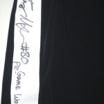 Tommy Myers Pre-Game Worn & Signed Official Connecticut Huskies Nike Speed Vent Performance XXL Shorts - Image 2