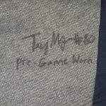Tommy Myers Pregame Worn & Signed Official Connecticut Huskies Nike Dri-Fit XL Shorts