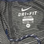 Tommy Myers Pregame Worn & Signed Official Connecticut Huskies Nike Dri-Fit XL Shorts - Image 7