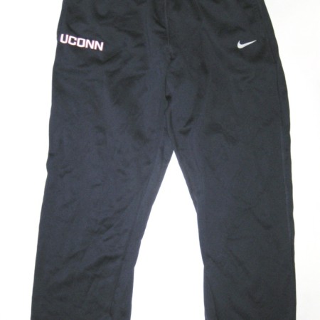 Tommy Myers Travel Worn Official Connecticut Huskies Nike Therma-Fit XXL Sweatpants