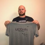 Tommy Myers Game Worn & Signed Official Connecticut Huskies Football Nike Dri-Fit XXL Shirt