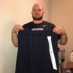 Tommy Myers Pre-Game Worn & Signed Official Connecticut Huskies Nike Speed Vent Performance XXL Shorts - Image 8