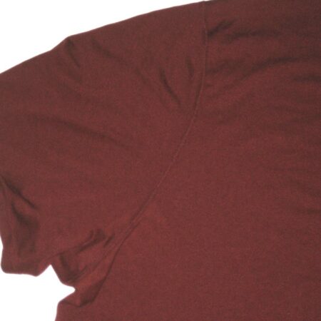 AJ Francis Player Issued & Signed Official Washington Redskins #69 Nike Drifit 4XL Shirt