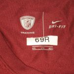 AJ Francis Player Issued & Signed Official Washington Redskins #69 Nike Drifit 4XL Shirt