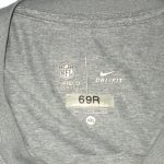 AJ Francis Player Issued & Signed Official Washington Redskins #69 Long Sleeve Nike Drifit 4XL Shirt