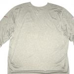 AJ Francis Player Issued & Signed Official Washington Redskins #69 Long Sleeve Nike Drifit 4XL Shirt