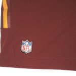 AJ Francis Training Worn & Signed Official Washington Redskins #97 Nike Speed Vent Performance Dri-FIT 3XL Shorts