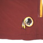 AJ Francis Training Worn & Signed Official Washington Redskins #97 Nike Speed Vent Performance Dri-FIT 3XL Shorts - Image 2