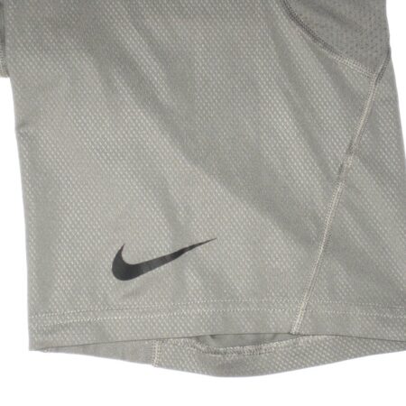 AJ Francis Washington Redskins #69 Practice Worn & Signed Nike Pro Combat 4XL Shorts