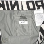 AJ Francis Washington Redskins #69 Practice Worn & Signed Nike Pro Combat 4XL Shorts - Image 4