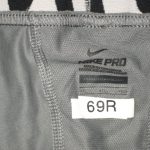 AJ Francis Washington Redskins #69 Practice Worn & Signed Nike Pro Combat 4XL Shorts - Image 5