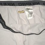 AJ Francis 2017 Washington Redskins Practice Worn & Signed Nike Pro 3XL Shorts