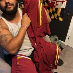 AJ Francis Training Worn & Signed Official Washington Redskins #97 Nike Speed Vent Performance Dri-FIT 3XL Shorts - Image 8