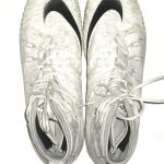 Jaryd Jones-Smith Pittsburgh Panthers Game Worn & Signed Nike Force Savage Cleats - Worn Several Games Including Upset of Miami Hurricanes! - Image 3