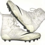 Jaryd Jones-Smith Pittsburgh Panthers Game Worn & Signed Nike Force Savage Cleats - Worn Several Games Including Upset of Miami Hurricanes! - Image 2