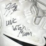 Jaryd Jones-Smith Pittsburgh Panthers Game Worn & Signed Nike Force Savage Cleats - Worn Several Games Including Upset of Miami Hurricanes! - Image 6