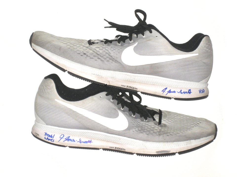 Jaryd Jones-Smith Panthers Nike Air Pegasus 34 - Worn for Travel! - Big Dawg Possessions
