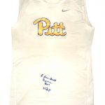 Jaryd Jones-Smith Practice Worn & Signed Pittsburgh Panthers Nike Pro Compression 3XL Sleeveless