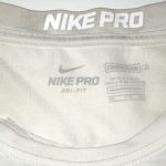 Jaryd Jones-Smith Practice Worn & Signed Pittsburgh Panthers Nike Pro Compression 3XL Sleeveless - Image 5