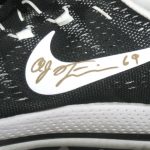AJ Francis 2017 Washington Redskins Training Worn & Signed Nike Zoom Vomero 12 Sneakers - Image 6
