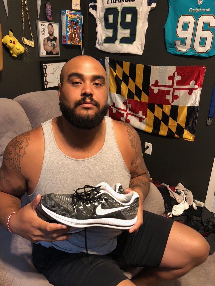 Washington redskins sales nike shoes