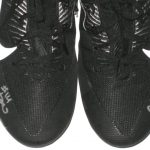 Chase Litton Marshall Thundering Herd Game Worn & Signed Black & White Nike Vapor Cleats - Image 5