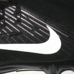 Chase Litton Marshall Thundering Herd Game Worn & Signed Black & White Nike Vapor Cleats