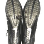 Chase Litton Marshall Thundering Herd Game Worn & Signed Black & White Nike Vapor Cleats
