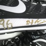 AJ Francis 2017 Washington Redskins Training Worn & Signed Nike Zoom Vomero 12 Sneakers