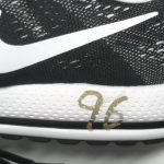 AJ Francis 2017 Washington Redskins Training Worn & Signed Nike Zoom Vomero 12 Sneakers - Image 7