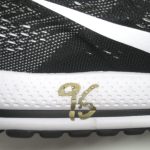 AJ Francis 2017 Washington Redskins Training Worn & Signed Nike Zoom Vomero 12 Sneakers