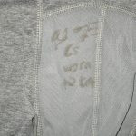 AJ Francis 2018 New York Giants #65 Training Worn & Signed Nike Pro 4XL Shorts