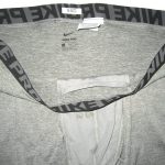 AJ Francis 2018 New York Giants #65 Training Worn & Signed Nike Pro 4XL Shorts - Image 3