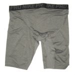 AJ Francis 2018 New York Giants #65 Training Worn & Signed Nike Pro 4XL Shorts